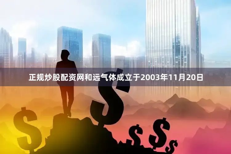 正规炒股配资网和远气体成立于2003年11月20日